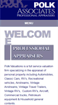 Mobile Screenshot of polkassociates-llc.com